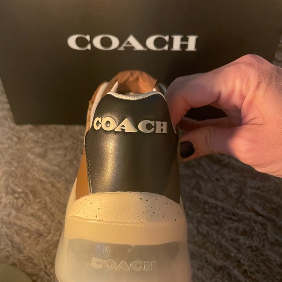 Coach citysole Sneakers- Brand New In Box (never worn) - Picture 2 of 5